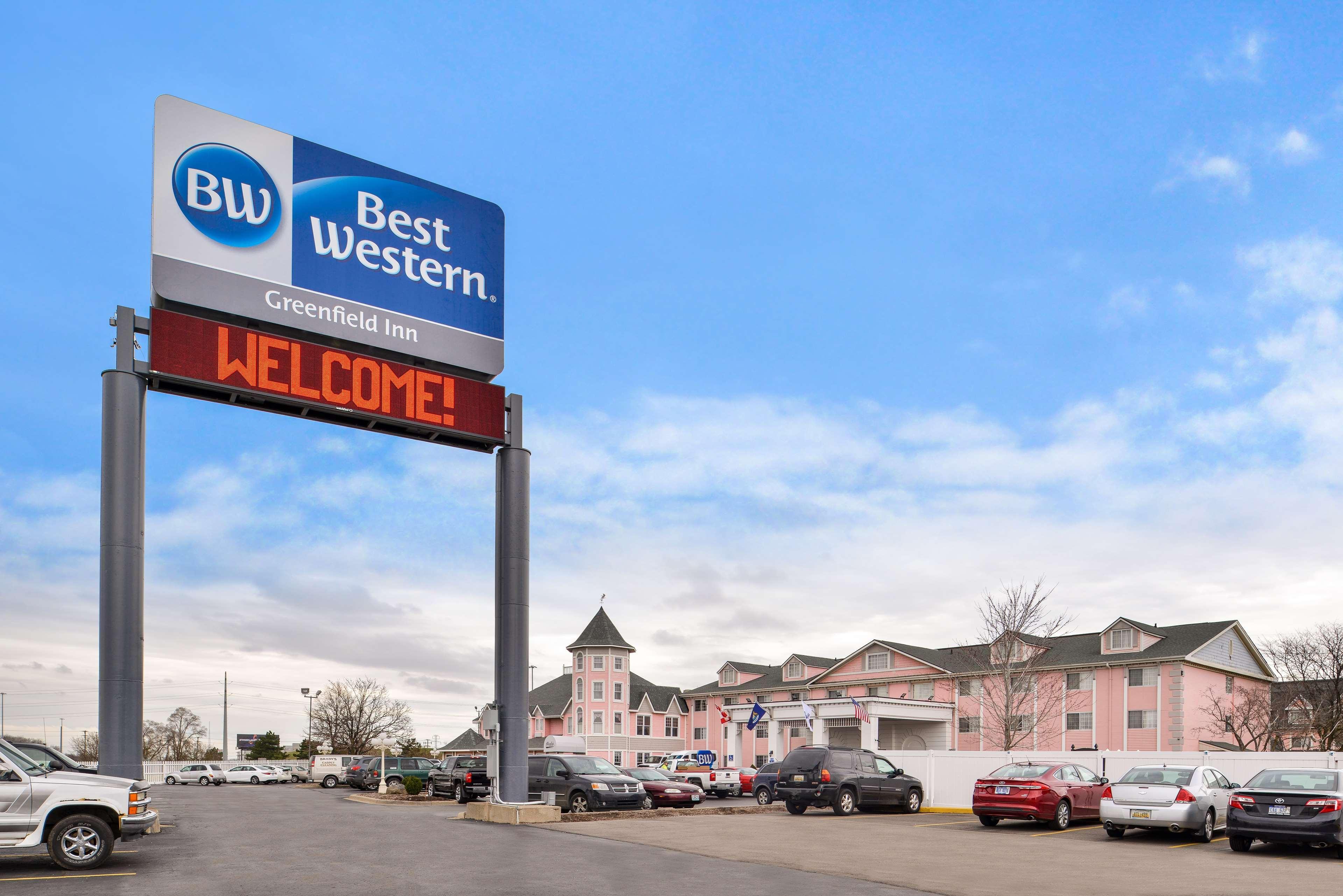 Best Western Greenfield Inn Allen Park Exterior photo